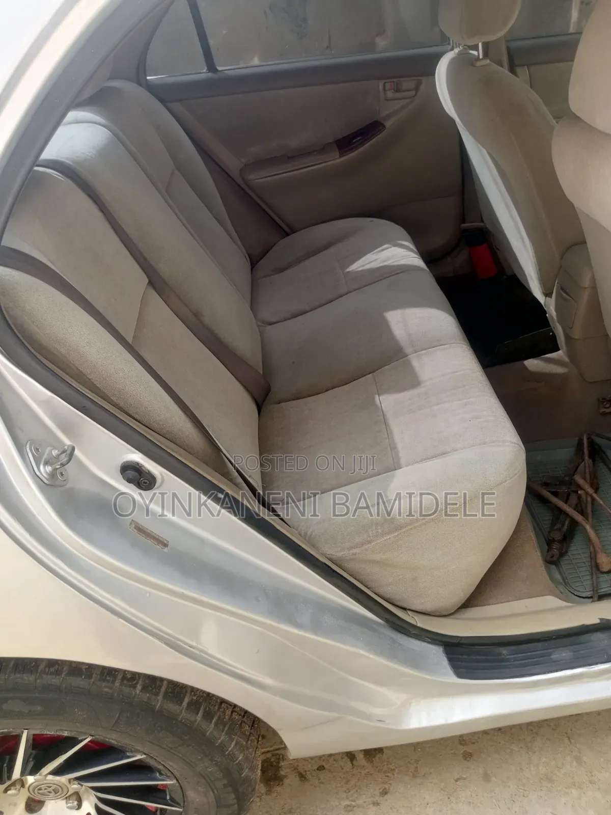 Toyota Corolla 2004 Silver