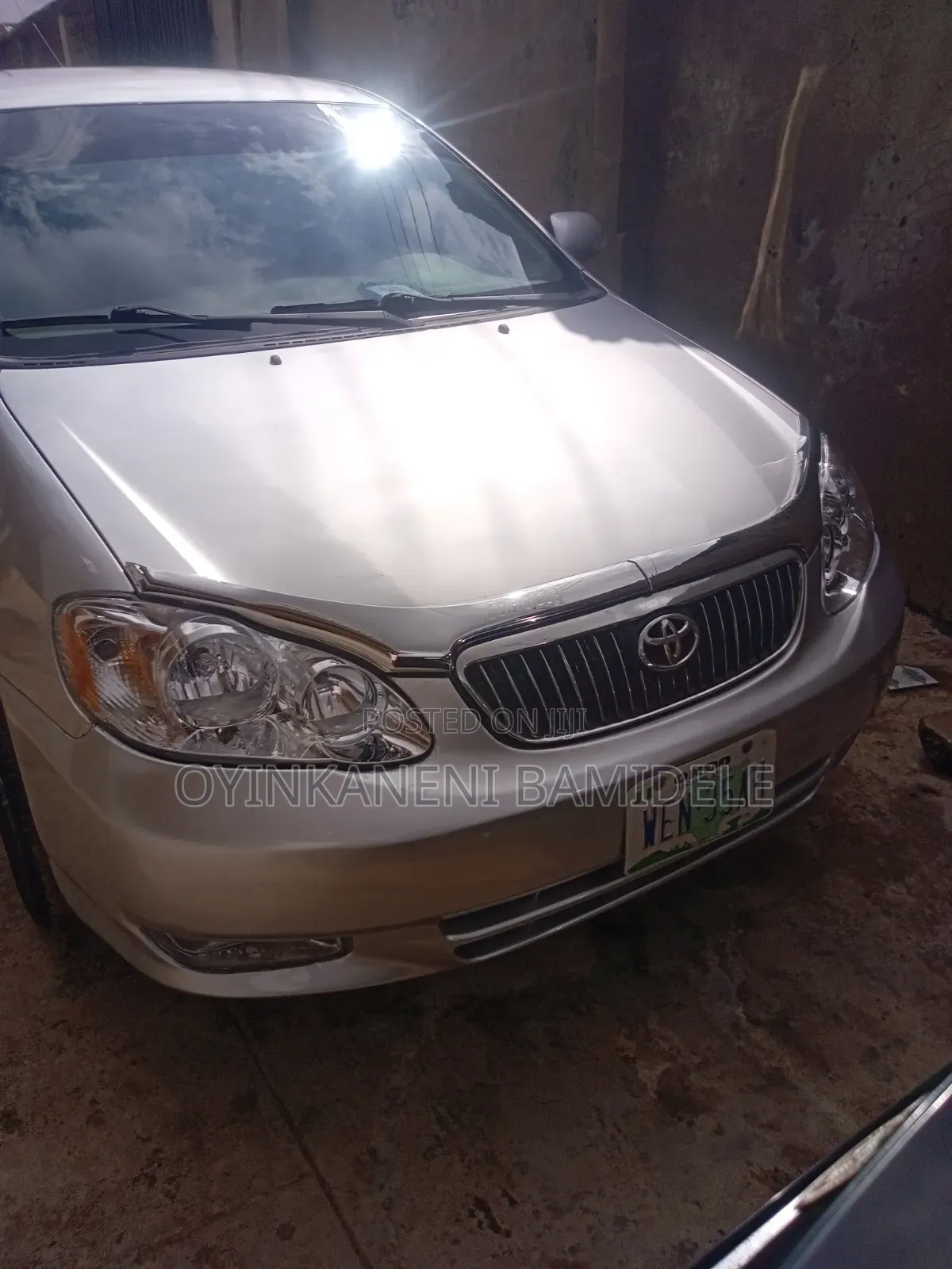Toyota Corolla 2004 Silver