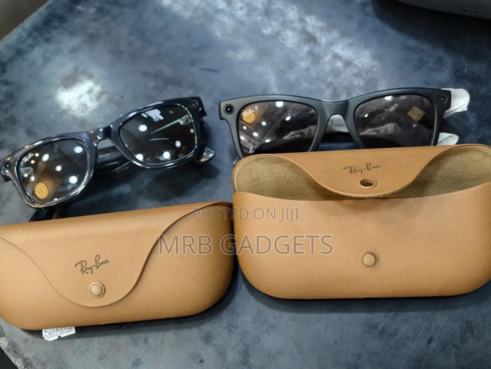 Rayban Meta Glasses Polar Gradient