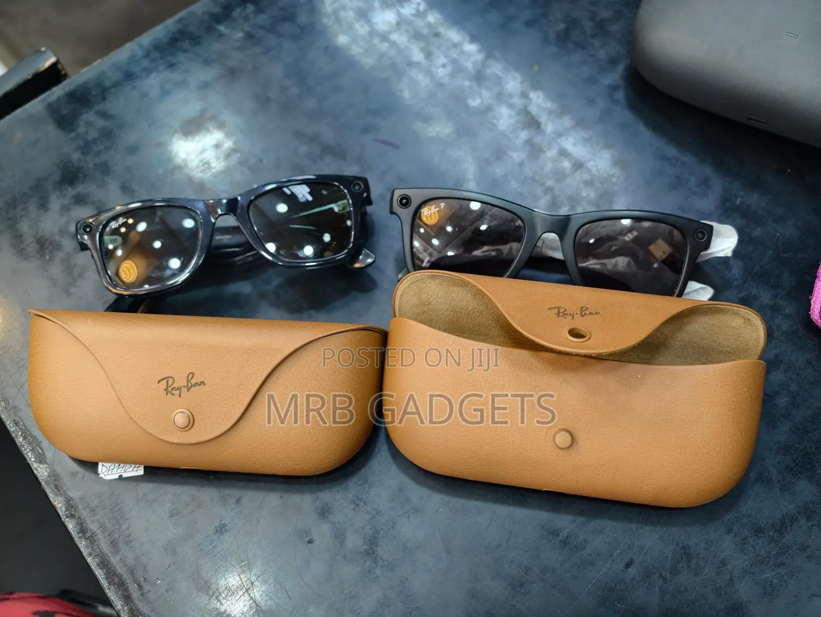 Rayban Meta Glasses Polar Gradient