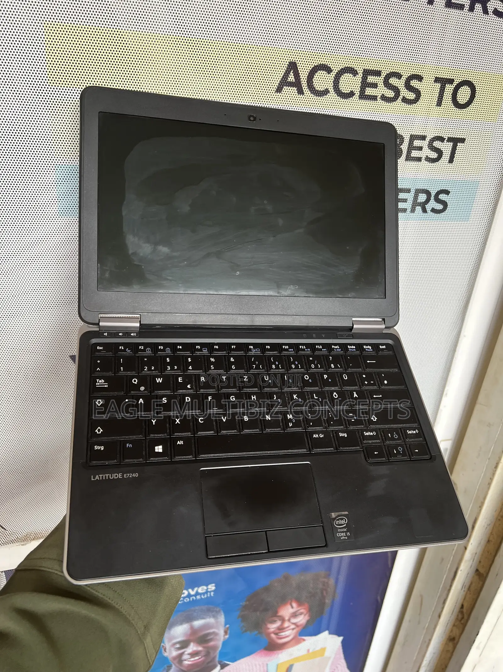 Laptop Dell Latitude 14 8GB Intel Core i5 SSD 128GB