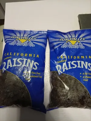 Healthy Sugar Free Raisins