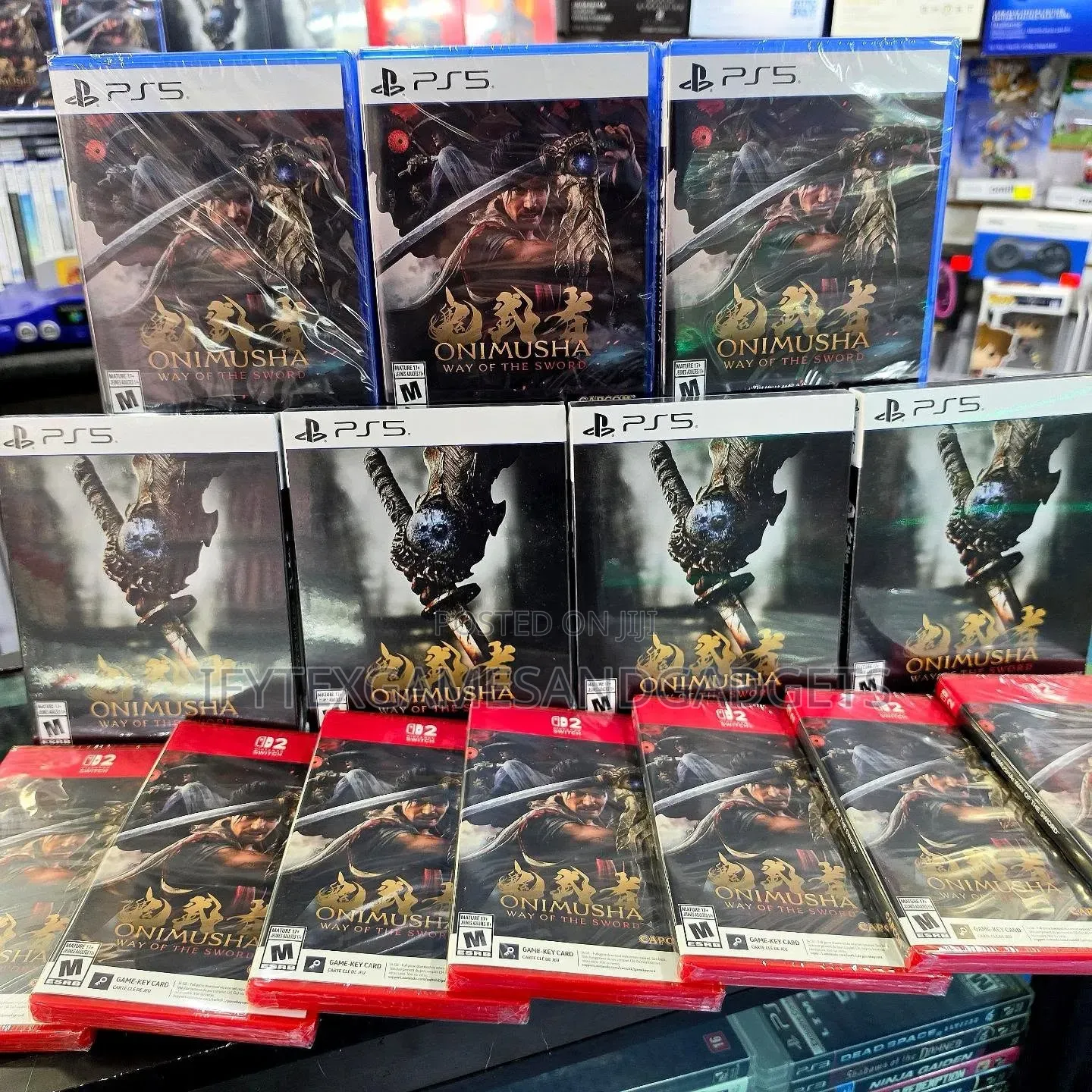 Onimusha; Way of the Sword, Ps 5 Game Cd