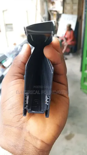 Magnetic Rail Surface Aluminium Profile