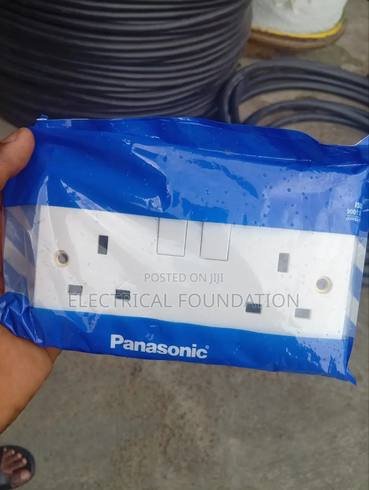 13amps Double Socket Panasonic