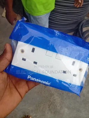 13amps Double Socket Panasonic