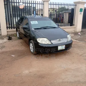 Toyota Corolla 2004 Black