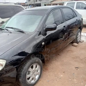 Toyota Corolla 2004 Black