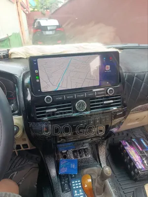 Toyota Prada and Lexus GX470 2003 to 2010 Android Apple Car Play