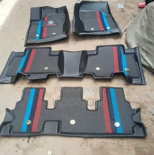 Toyota Prada and Lexus GX470 Double Layer Plastic Foot Mat