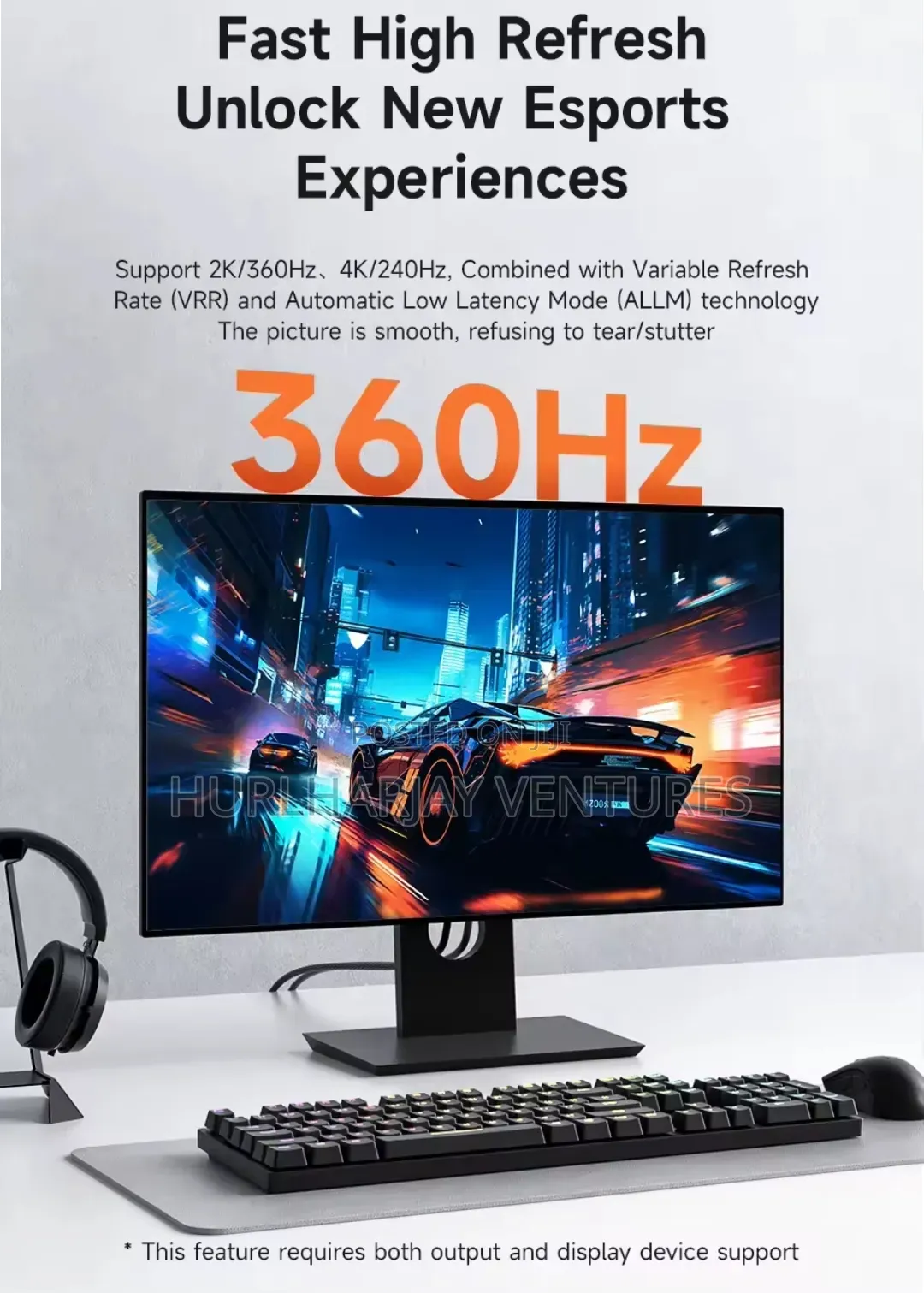 2m Hagibis DisplayPort to HDMI Cable