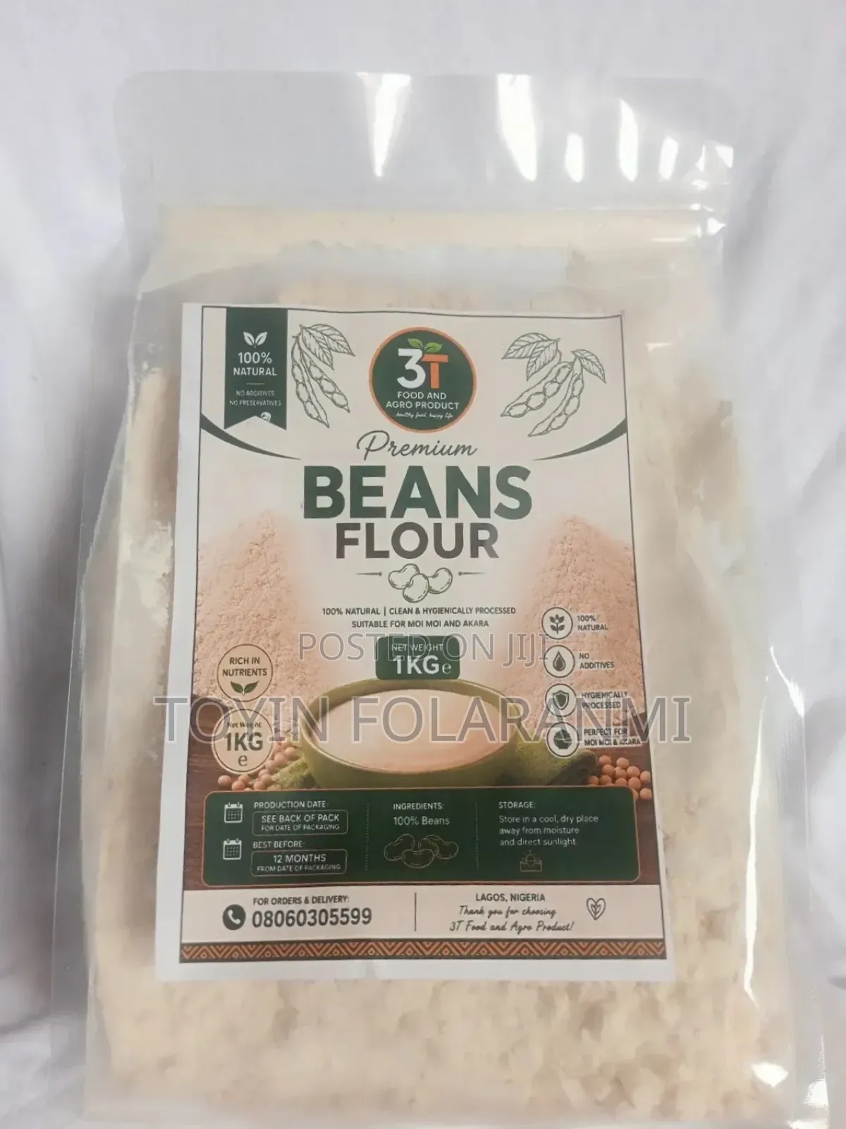 Powdered Beans and Tombrown