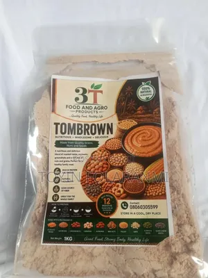 Powdered Beans and Tombrown