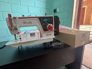 Two Lion Direct Drive Industrial Sewing Machine WITH FAN