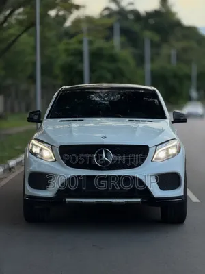 Mercedes-Benz GLE-Class 2017 White