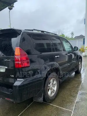 Lexus GX 2008 Black