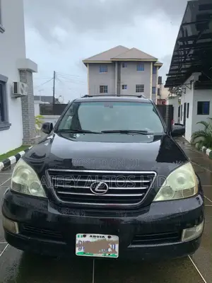 Lexus GX 2008 Black