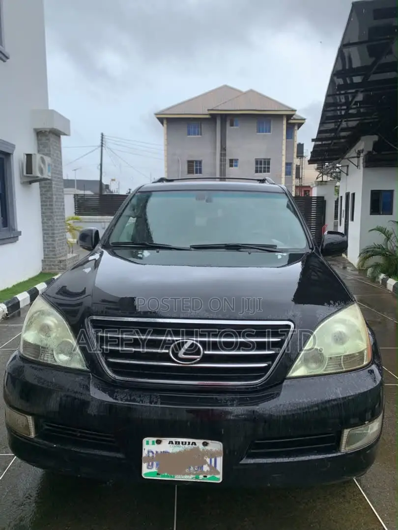 Lexus GX 2008 Black