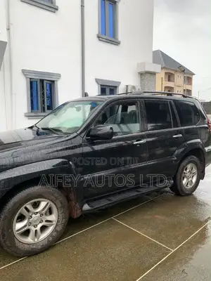 Lexus GX 2008 Black