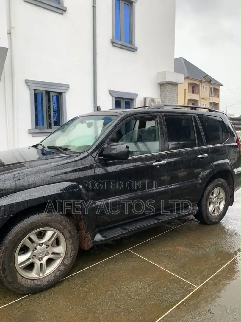 Lexus GX 2008 Black