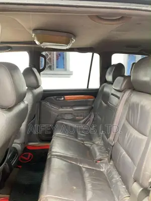 Lexus GX 2008 Black