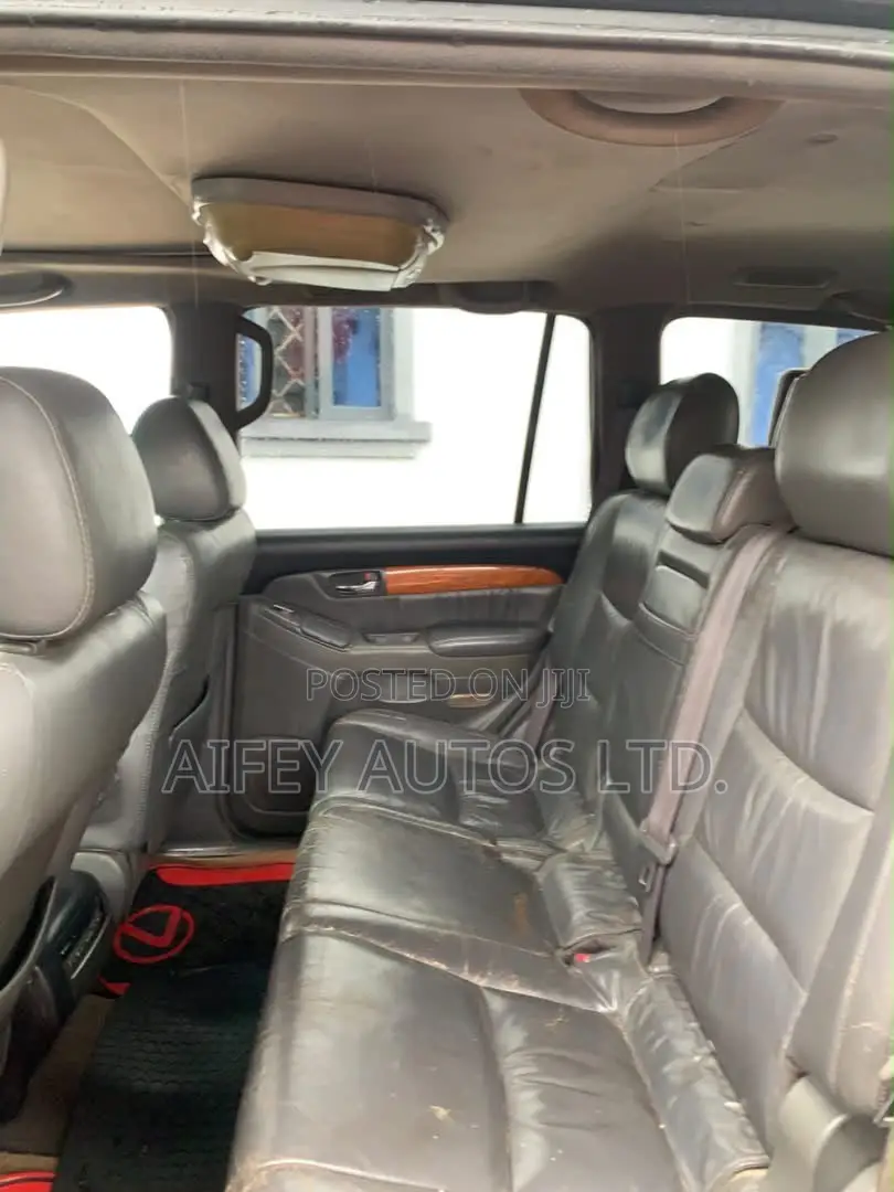 Lexus GX 2008 Black