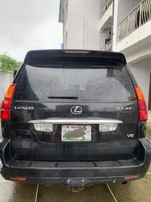 Lexus GX 2008 Black