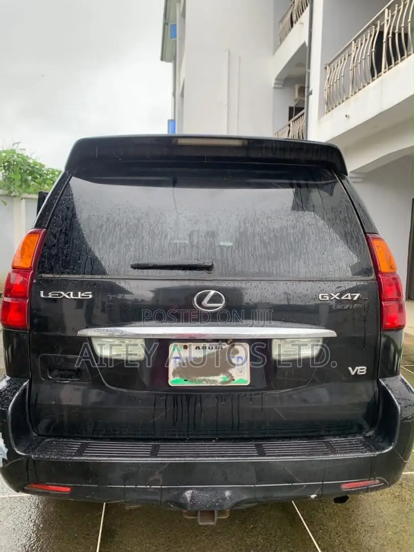 Lexus GX 2008 Black