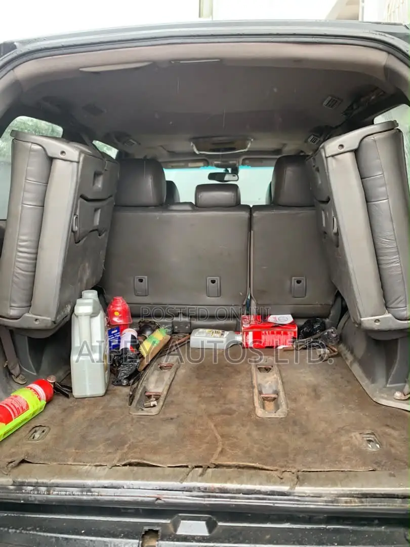 Lexus GX 2008 Black