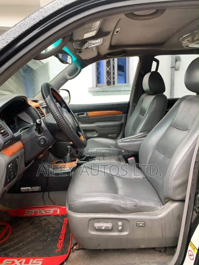 Lexus GX 2008 Black