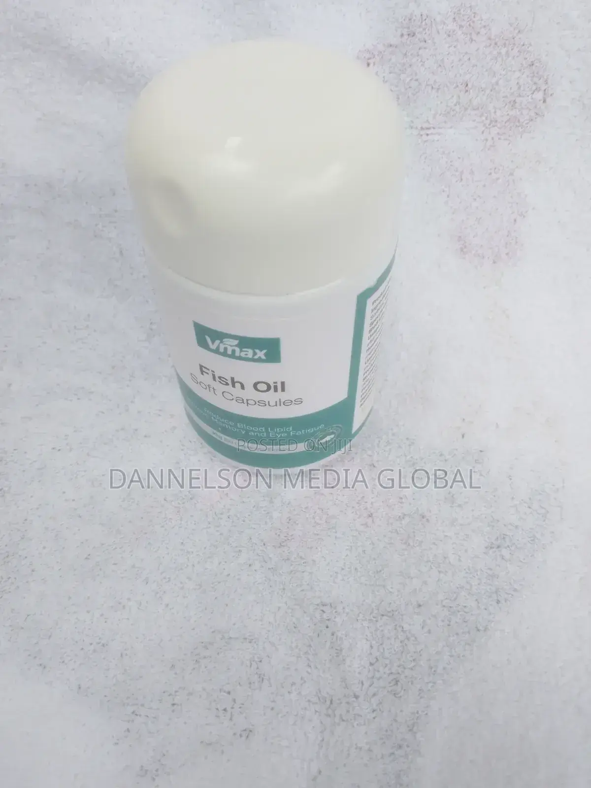 VMax Fish Oil: Say Goodbye to Joint Pains and Weak Memory