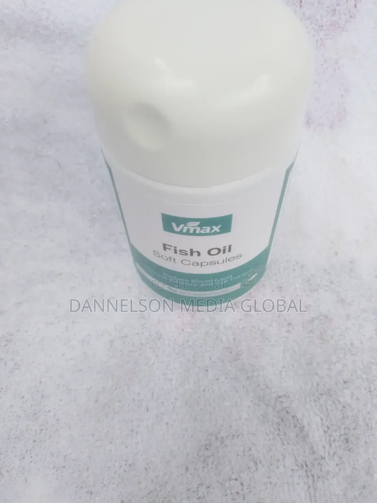 VMax Fish Oil: Say Goodbye to Joint Pains and Weak Memory