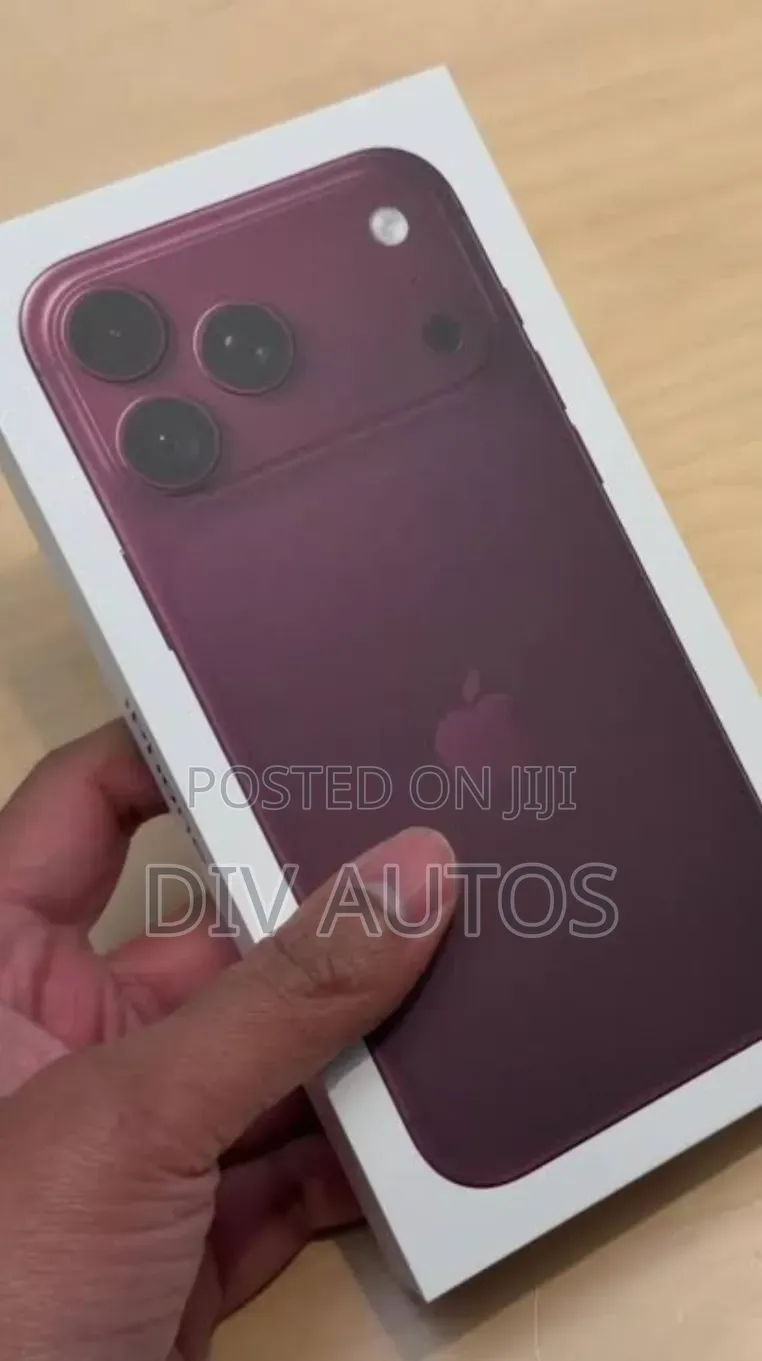 New Apple iPhone 18 Pro 256 GB