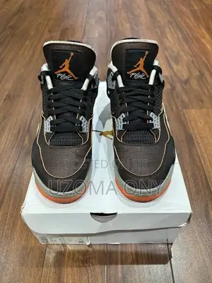 Original Air Jordan 4 Starfish UK 6.5 – Clean Used Pair