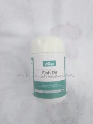 VMax Fish Oil Capsules: Why Struggle With Poor Health