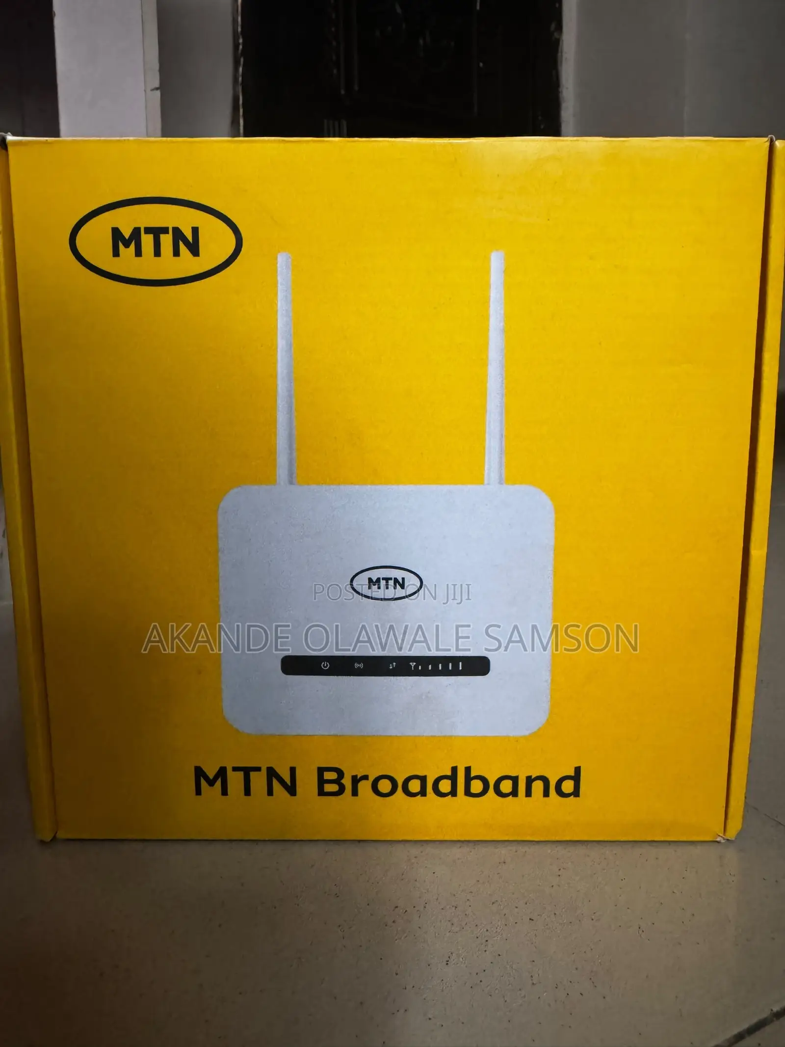MTN ZLT S50 Cat6 Broadbandrouter