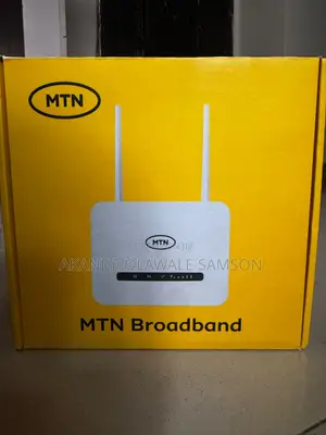 MTN ZLT S50 Cat6 Broadbandrouter
