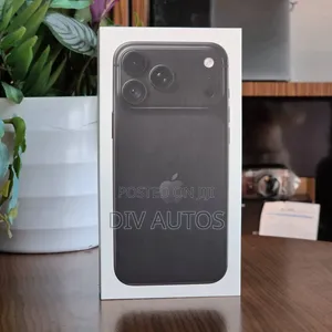 New Apple iPhone 18 Pro Max 512 GB Black