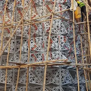 AlucoBond Clad/Wall Cladding/ 3d Cladding