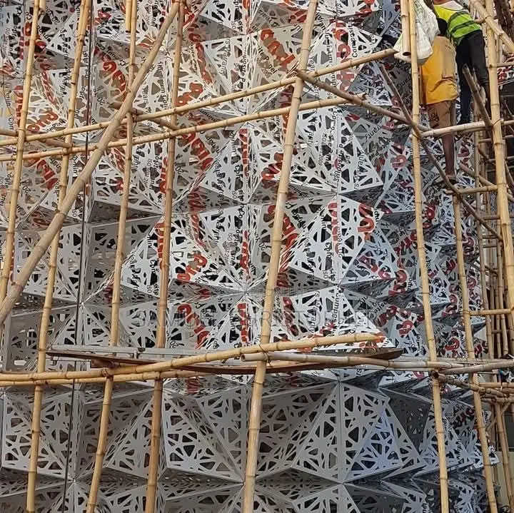 AlucoBond Clad/Wall Cladding/ 3d Cladding