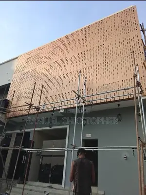 AlucoBond Clad/Wall Cladding/ 3d Cladding