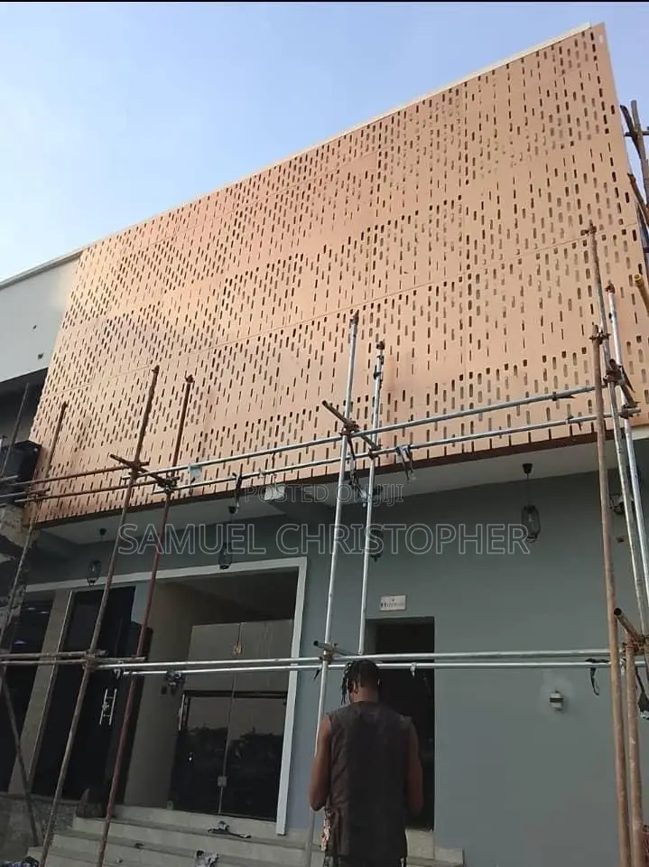 AlucoBond Clad/Wall Cladding/ 3d Cladding