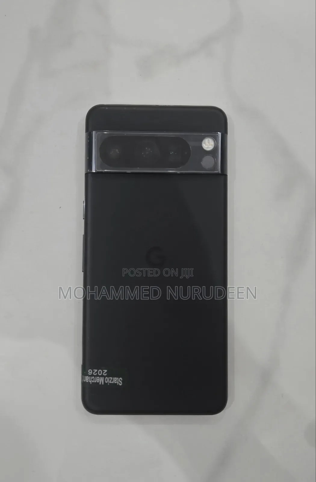 Google Pixel 8 Pro 256 GB Black