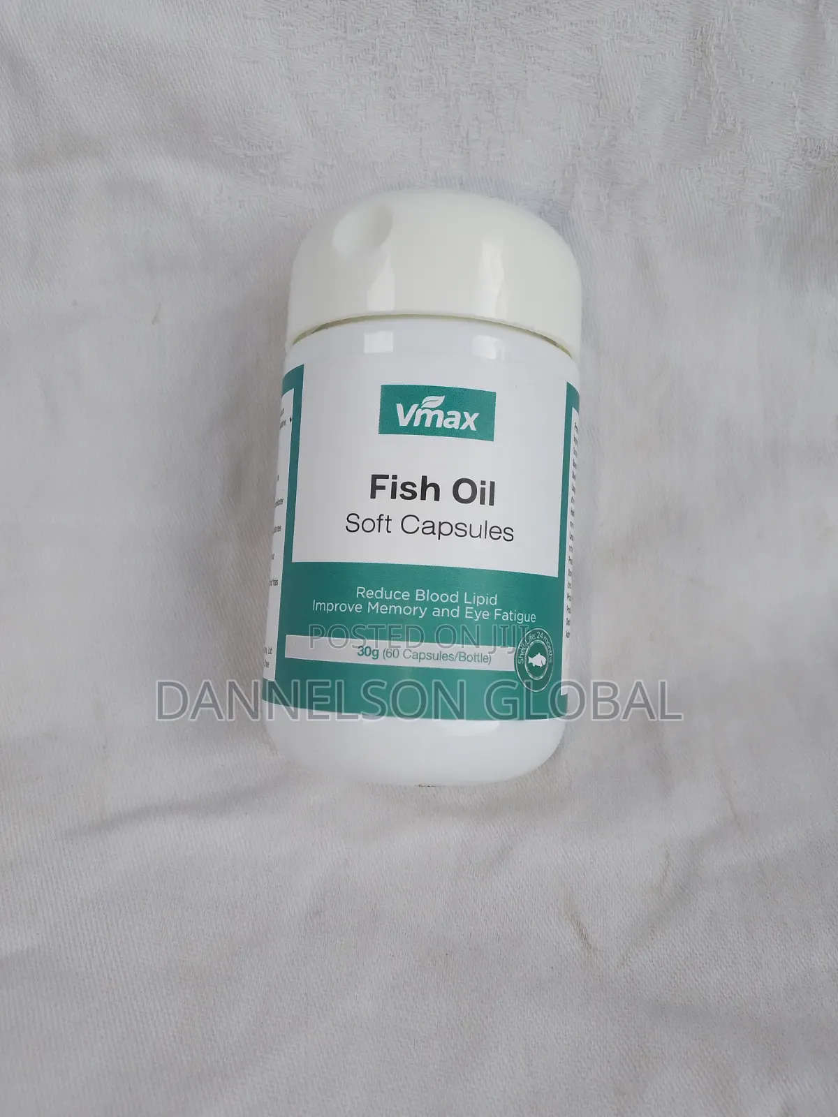 VMax Fish Oil Capsules: Strong Bones,Sharp Eyes and Healthy Skin