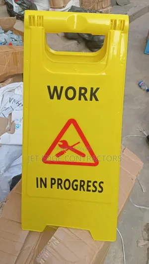 Caution Wet Floor
