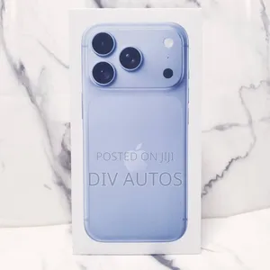 New Apple iPhone 18 Pro Max 256 GB Blue