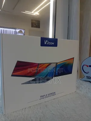 V2com Laptop Triple Screen Extender P7