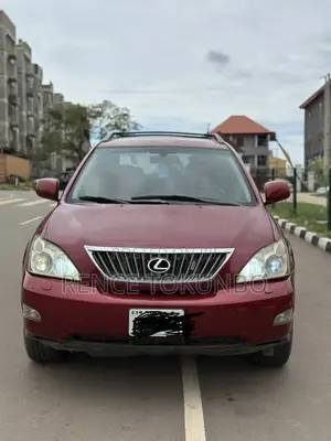 Lexus RX 350 AWD 2009 Red
