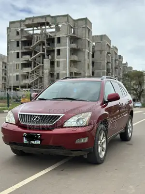 Lexus RX 350 AWD 2009 Red