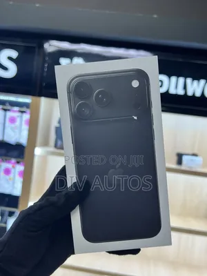 New Apple iPhone 18 Pro 256 GB Black
